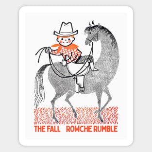 The Fall Rowche Rumble •• Original Fan Tribute Design Magnet